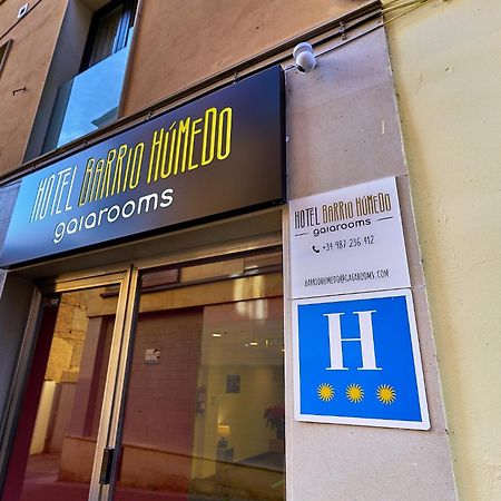Hotel Barrio Humedo By Gaiarooms León Dış mekan fotoğraf
