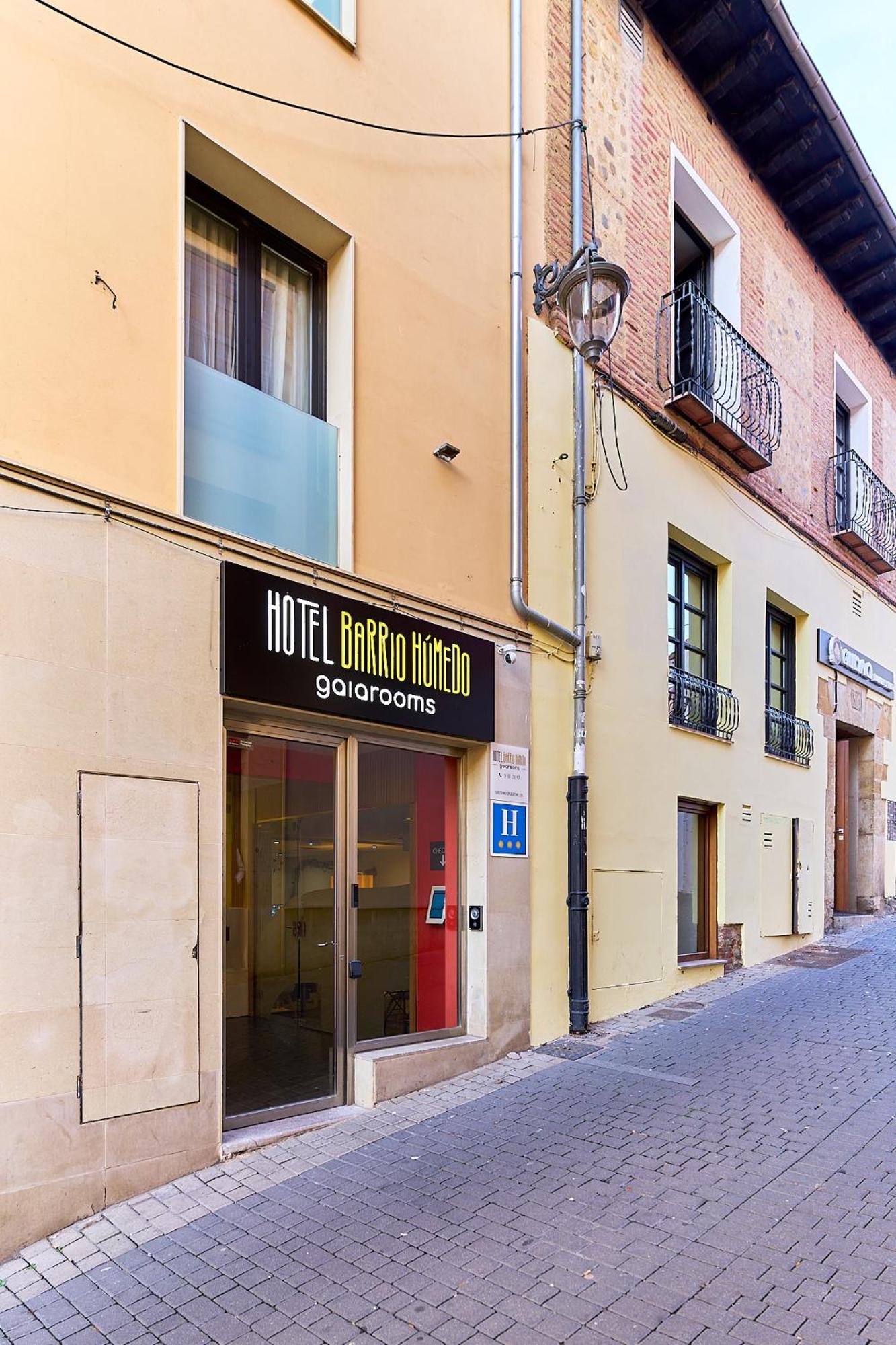 Hotel Barrio Humedo By Gaiarooms León Dış mekan fotoğraf