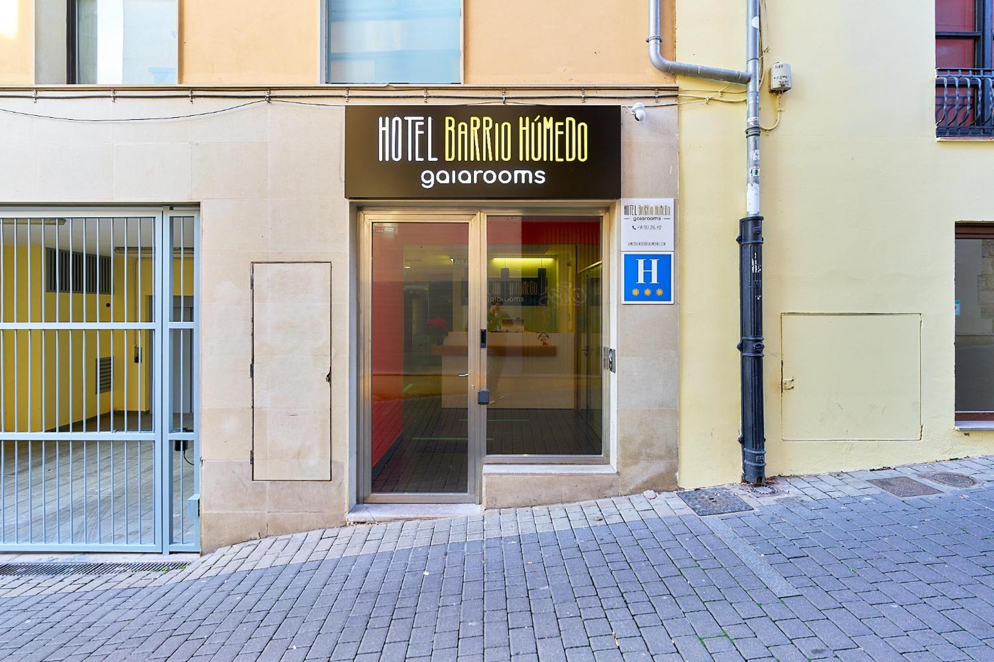 Hotel Barrio Humedo By Gaiarooms León Dış mekan fotoğraf