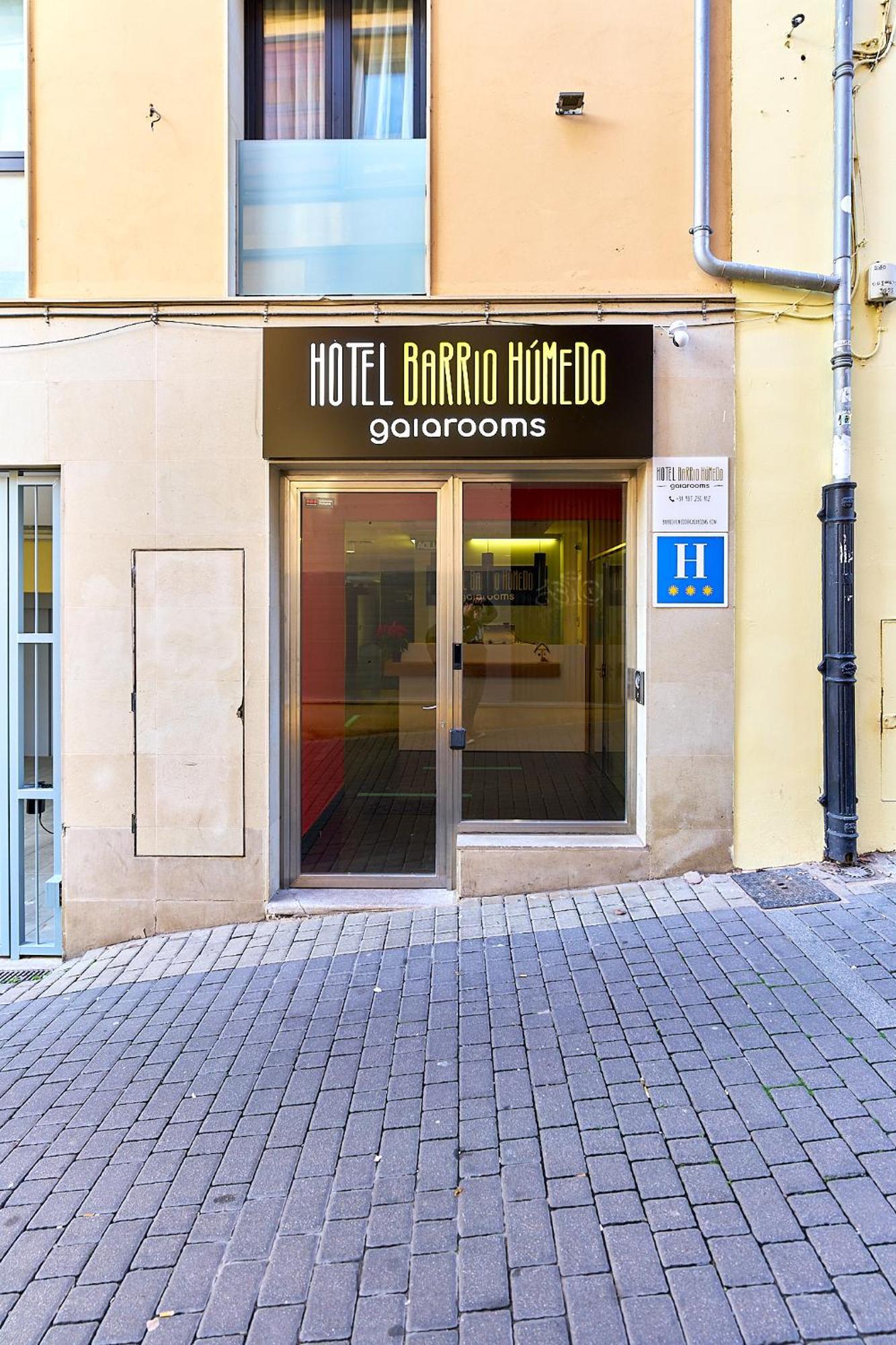 Hotel Barrio Humedo By Gaiarooms León Dış mekan fotoğraf