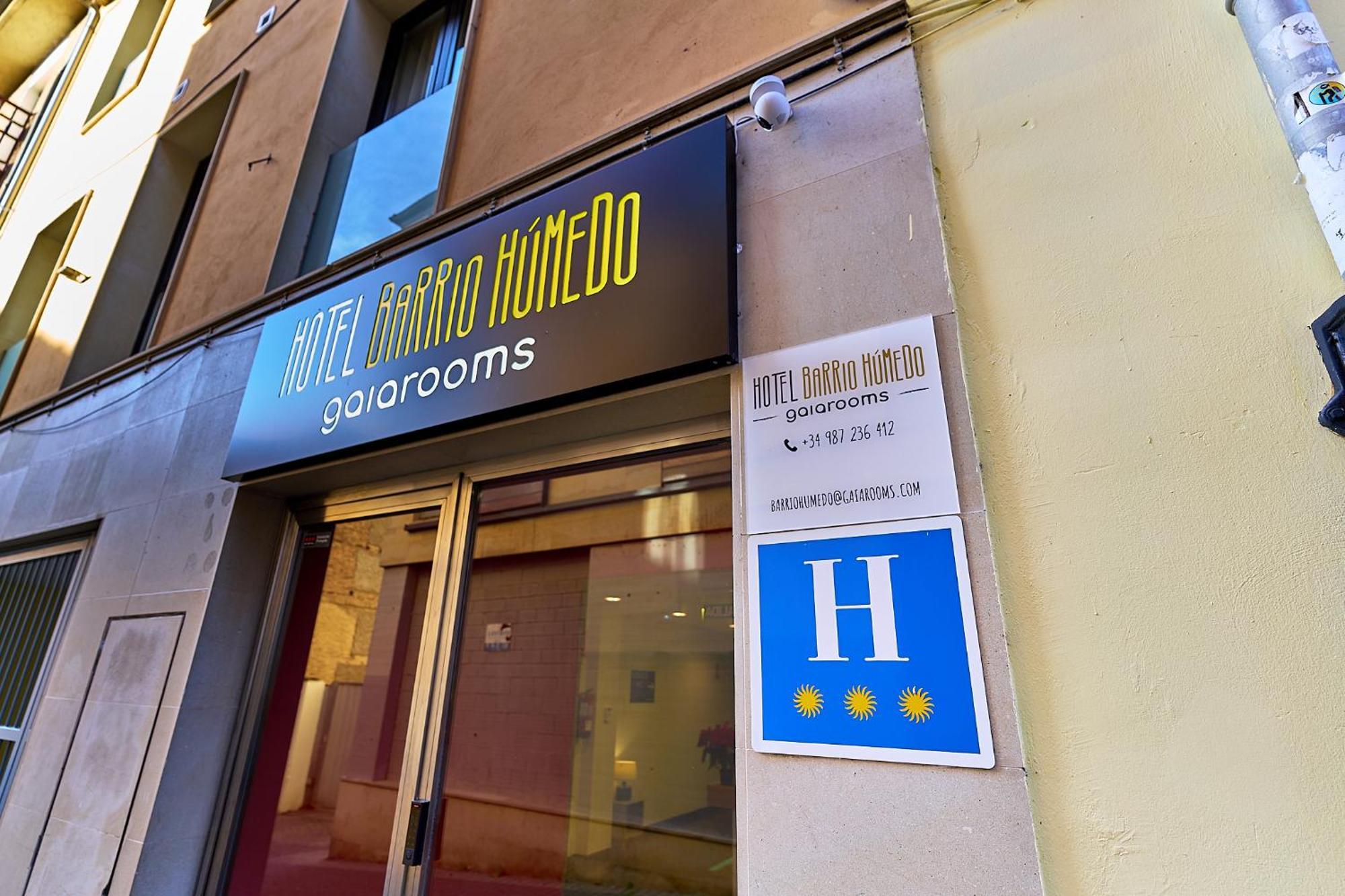 Hotel Barrio Humedo By Gaiarooms León Dış mekan fotoğraf