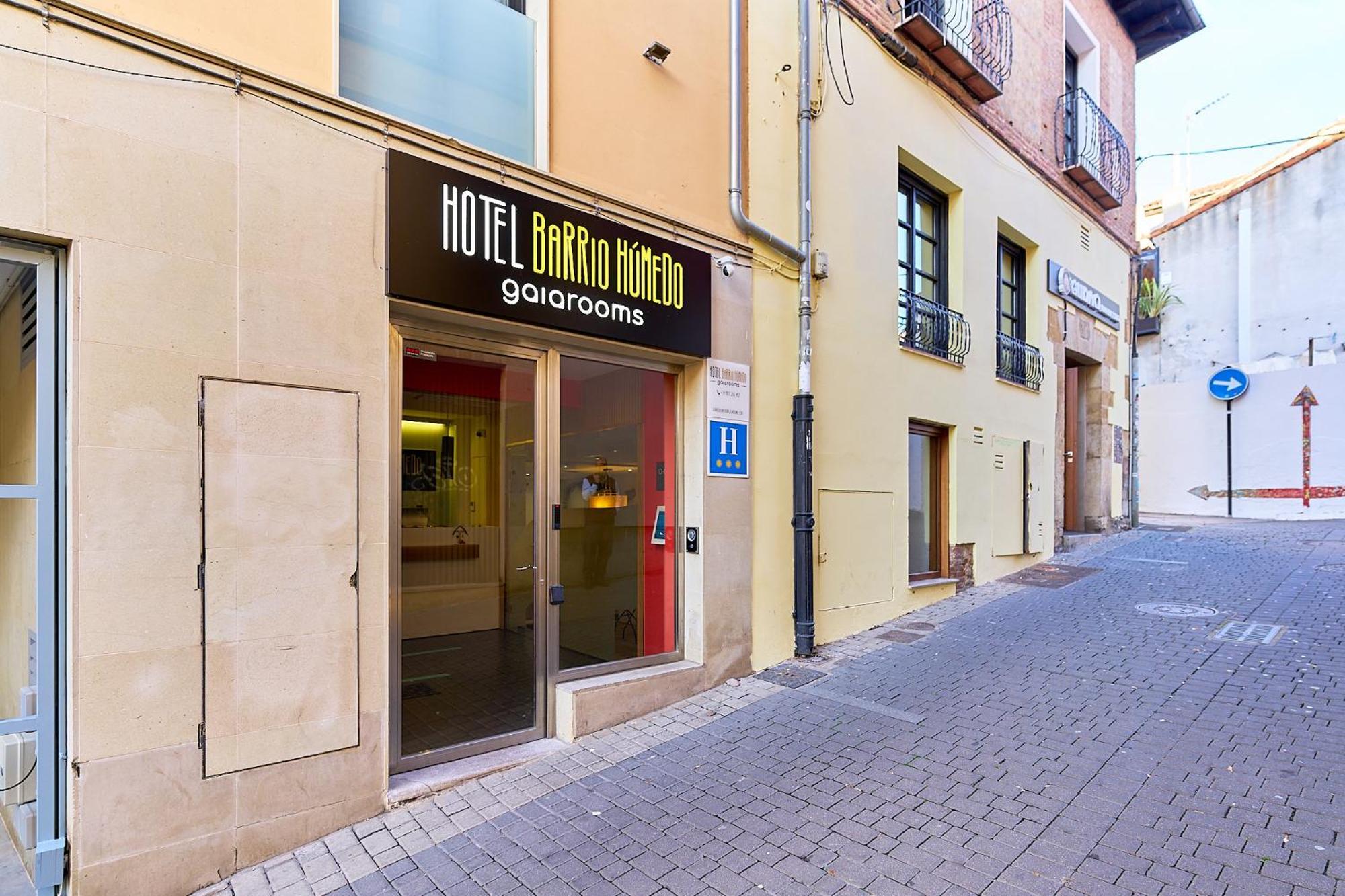 Hotel Barrio Humedo By Gaiarooms León Dış mekan fotoğraf