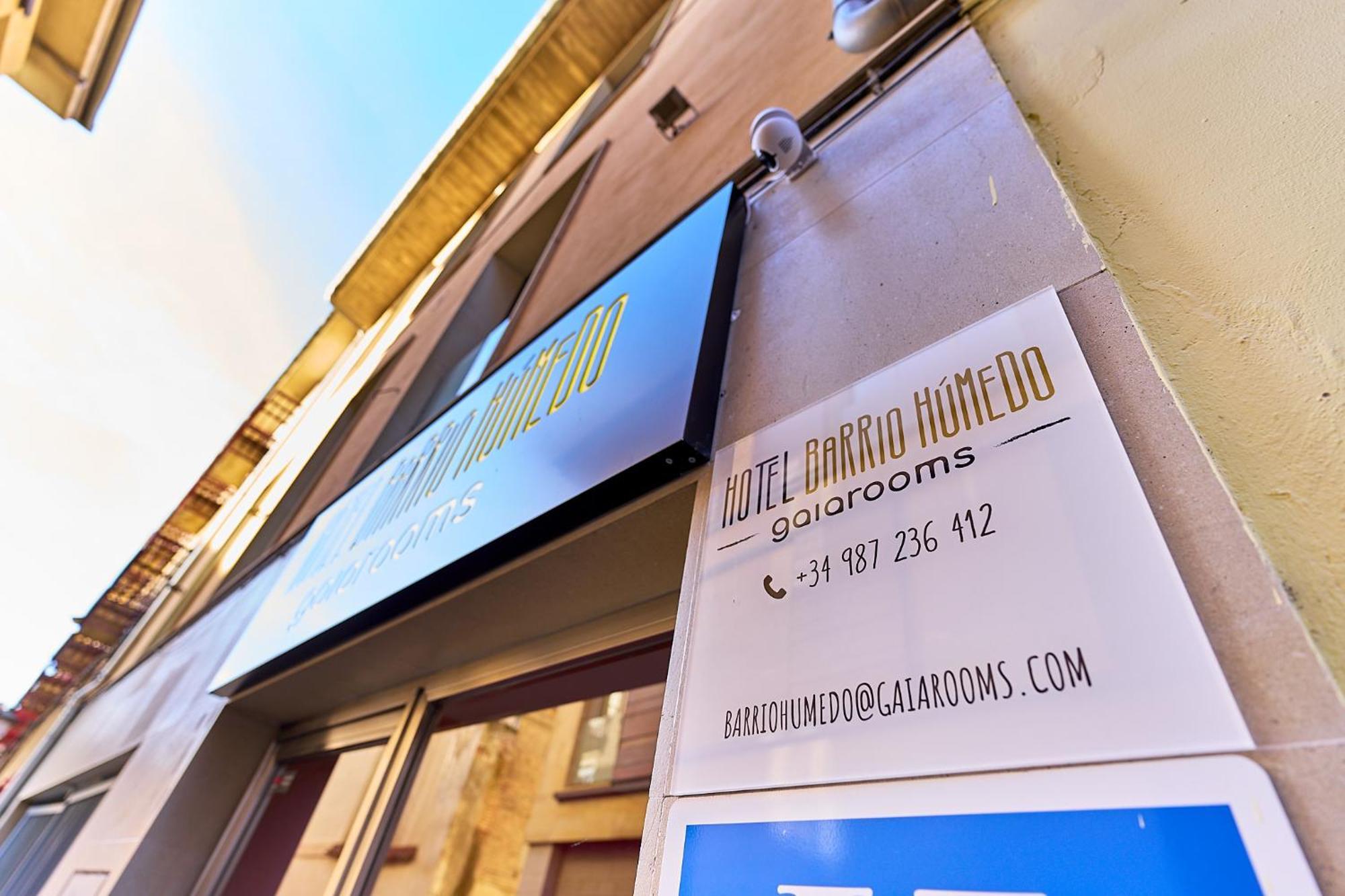 Hotel Barrio Humedo By Gaiarooms León Dış mekan fotoğraf